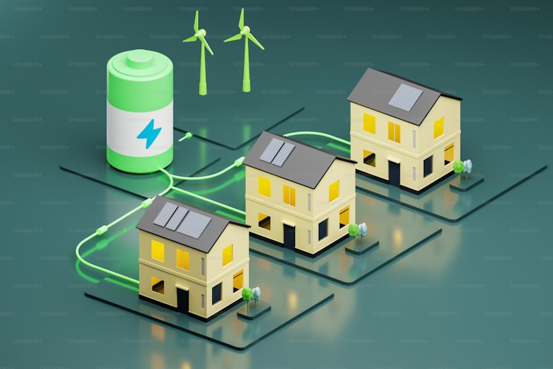 Yenilikçi Enerji Saklama Çözümleri